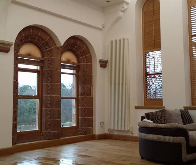A modern styled room decorated by our team